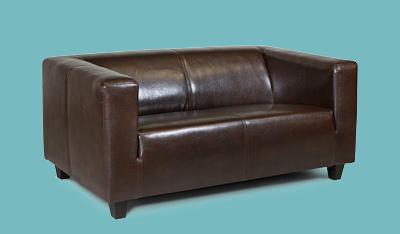 2 sitzer sofa grau