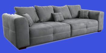 big sofa leder