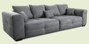 big sofa schwarz