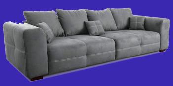 big sofa weiß grau