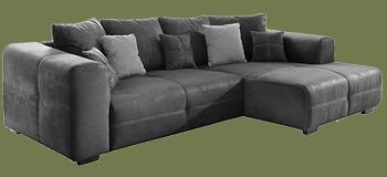 couch in l form