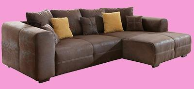 ecksofa beige