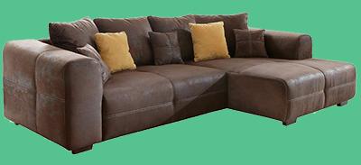 ecksofa boxspring