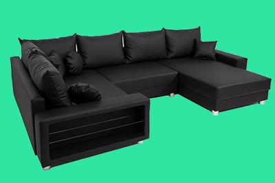 ecksofa wohnlandschaft