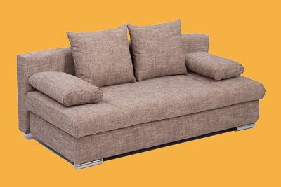 graues schlafsofa