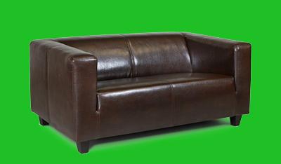 sofa grau 2 sitzer