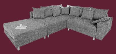 sofa in l form