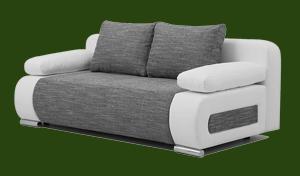 wandbett mit sofa