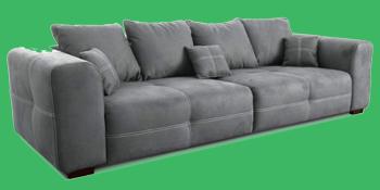 xxl sofa grau